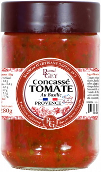 Concassé de Tomate au Basilic 280gr