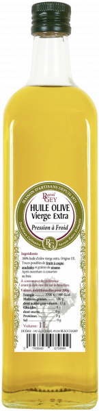 Huile d'olive vierge extra 1L