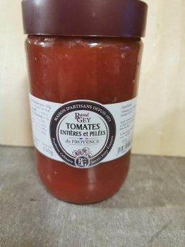 Tomates entières et pelées de Provence