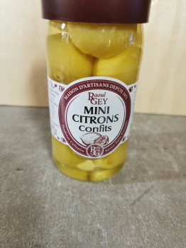 Mini Citrons Confits