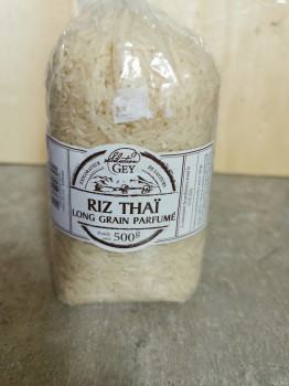 Riz thaï long grain parfumé