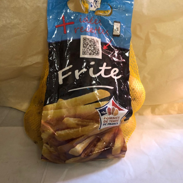 Pomme de Terre filet  2kg (frites)