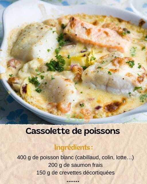 Plat de poisson veille