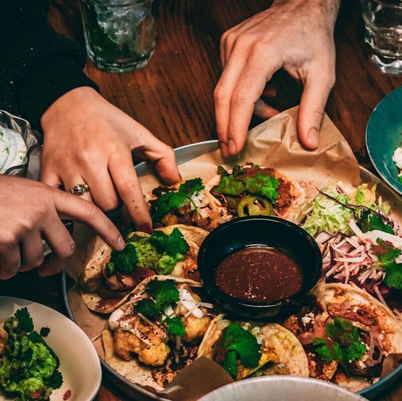 Plat équilibré livraison