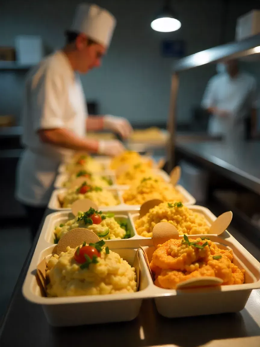 Livraison repas urbain