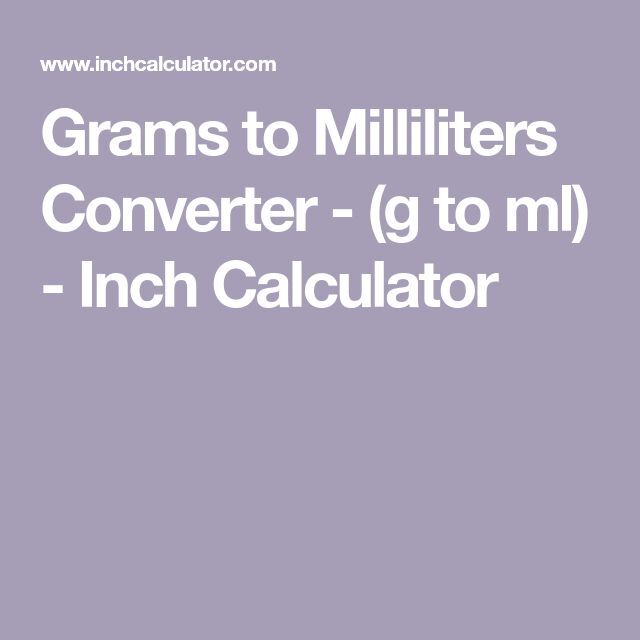 Mesure cuisine précision