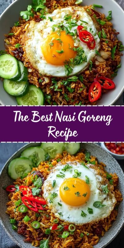 Nasi goreng facile