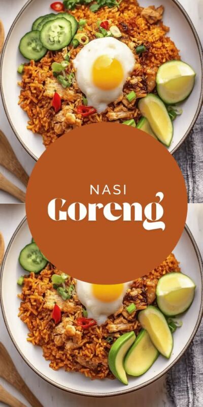 Nasi goreng facile
