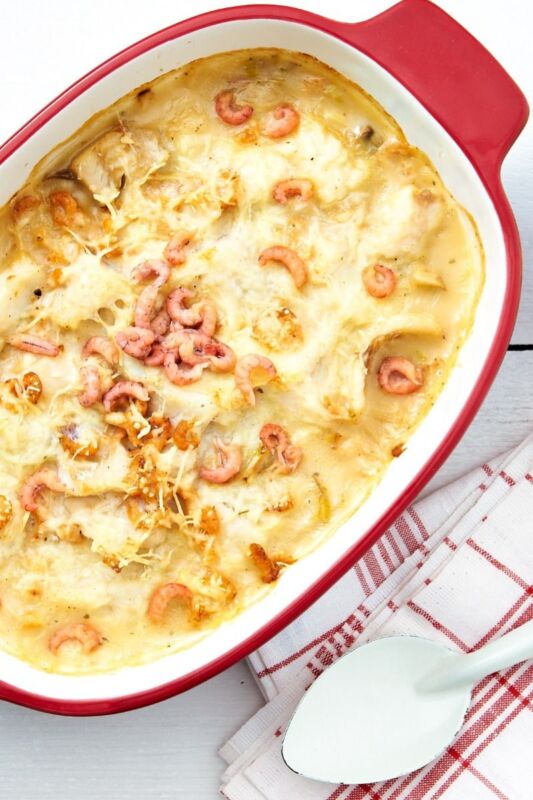 Cassolette poisson verrine