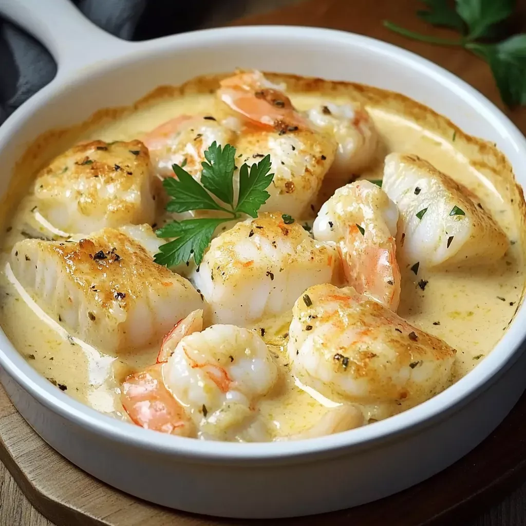 Cassolette poisson verrine