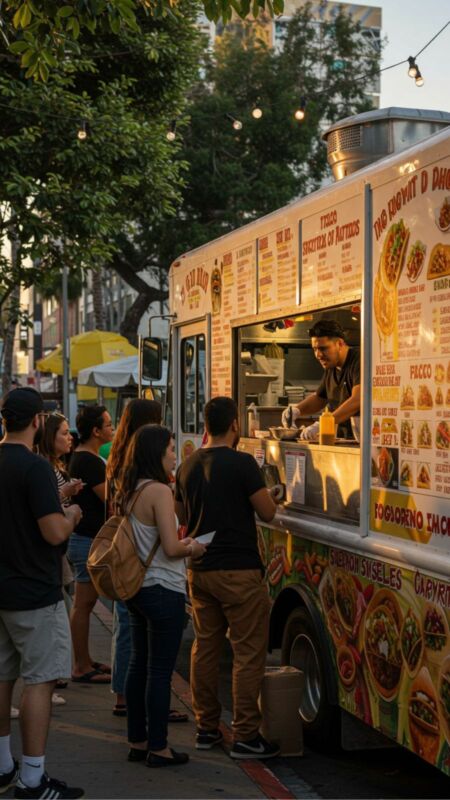 Livraison repas urbain