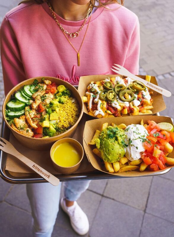 Livraison repas urbain