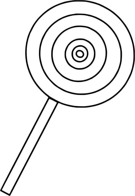 Dessin bonbon enfant