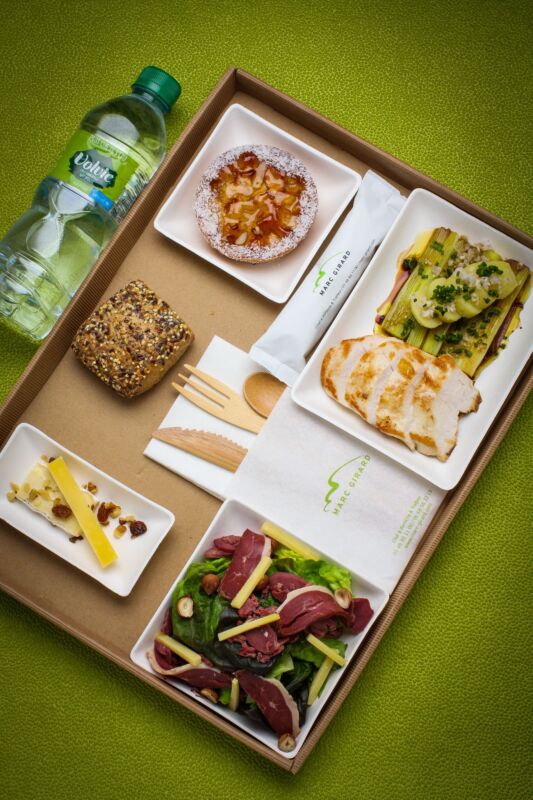 Livraison repas urbain