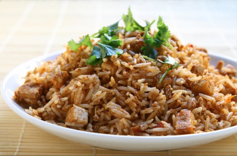 Plat riz quotidien