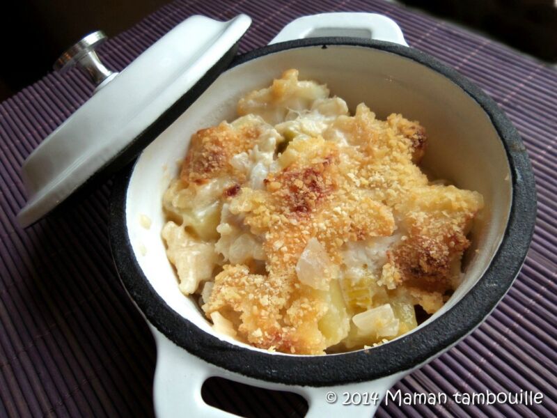 Plat de poisson veille