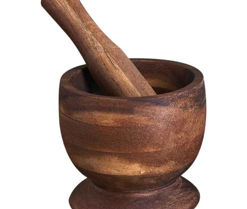 Mortier pilon cuisine: l’outil indispensable pour des plats authentiques et traditionnels