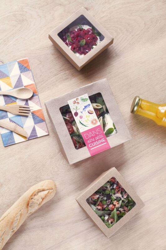 Plat équilibré livraison