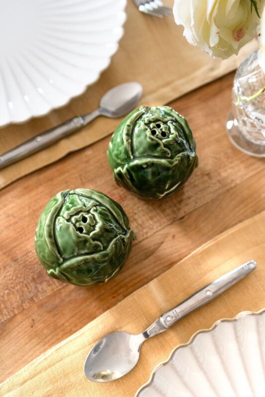 Salière poivrière design