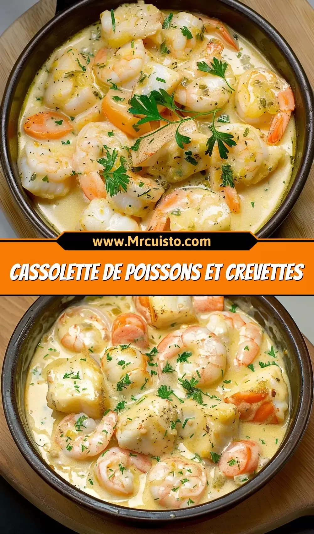 Plat de poisson veille