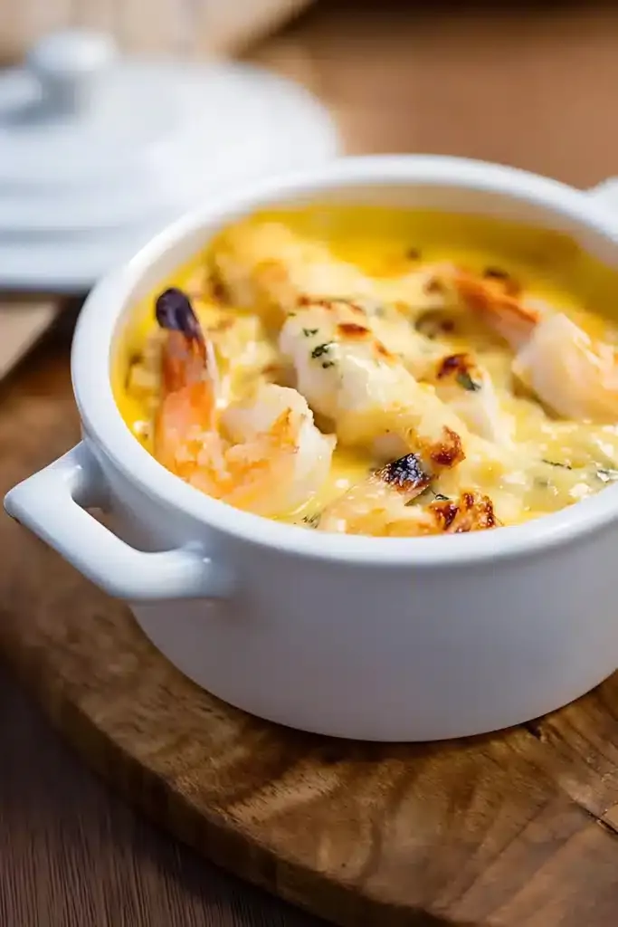 Cassolette poisson verrine