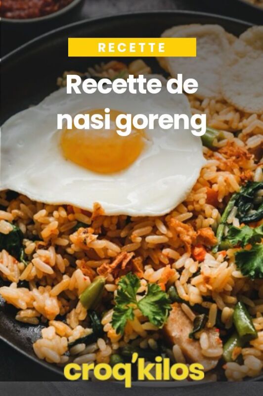 Nasi goreng facile