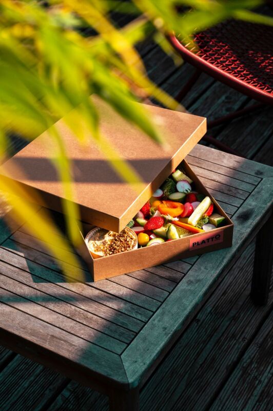 Plat équilibré livraison