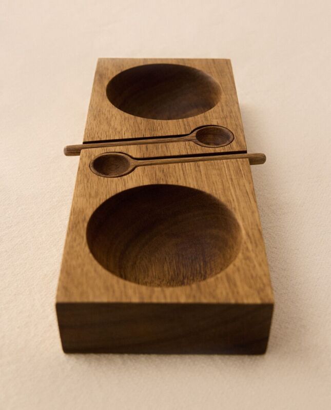 Ensemble moulin sel poivre