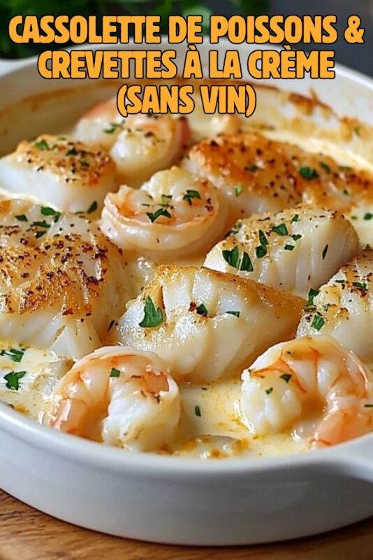 Cassolette poisson verrine