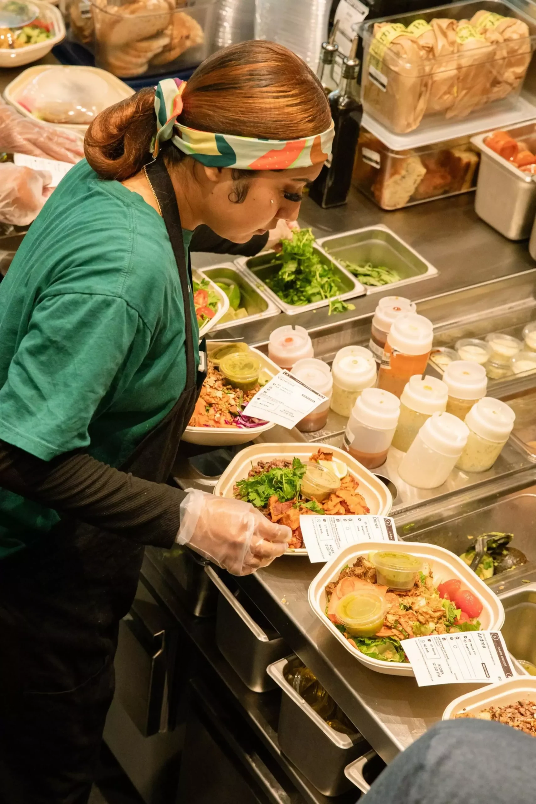 Plat équilibré livraison