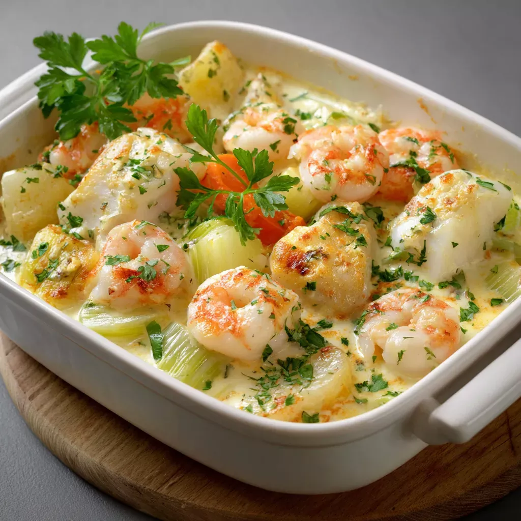 Plat de poisson veille