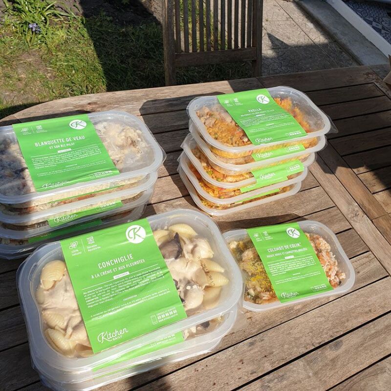 Plat équilibré livraison