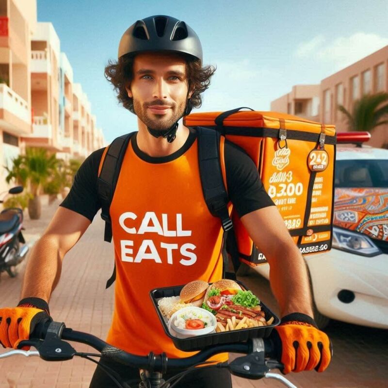 Livraison repas urbain