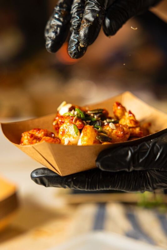 Plat équilibré livraison