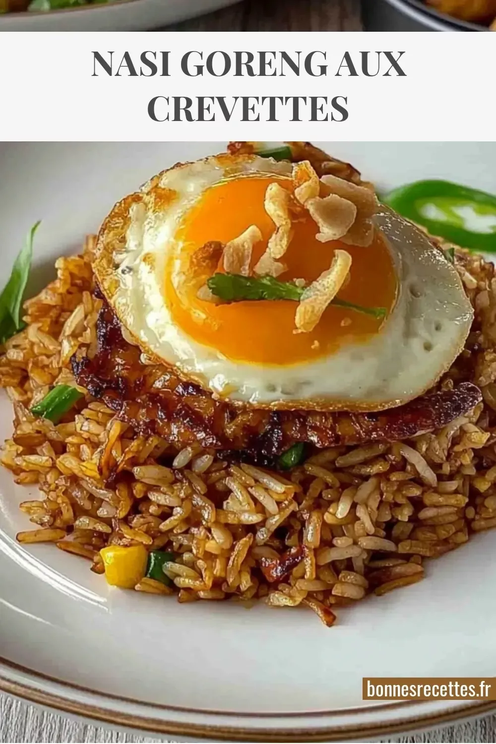 Plat riz quotidien