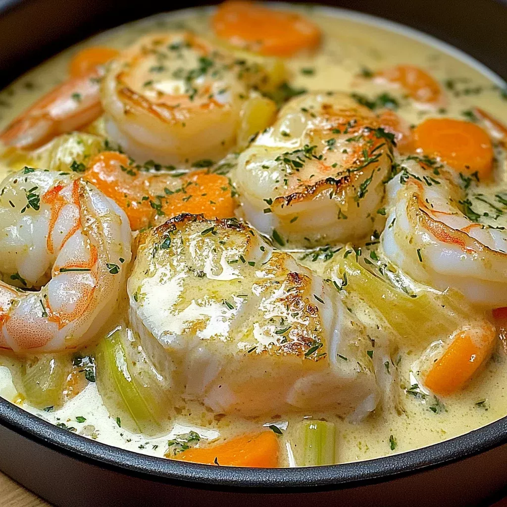 Cassolette poisson verrine