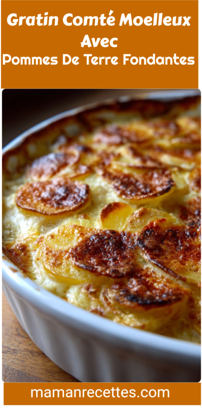 Pomme de terre Amandine plat