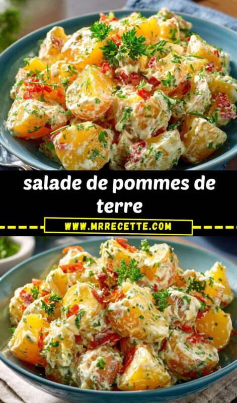 Pomme de terre Charlotte salade
