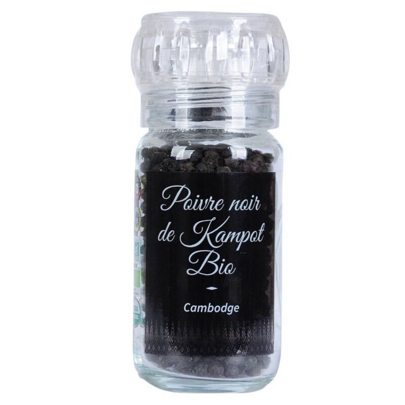 Poivre noir de qualité