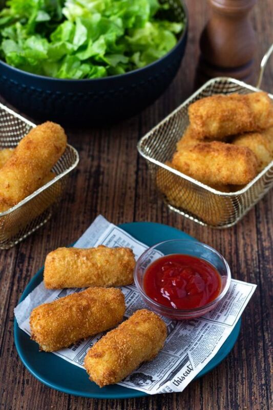 Pomme de terre Amandine plat