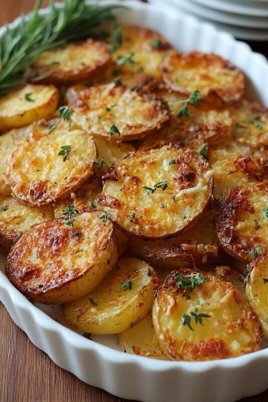 pomme de terre amandine