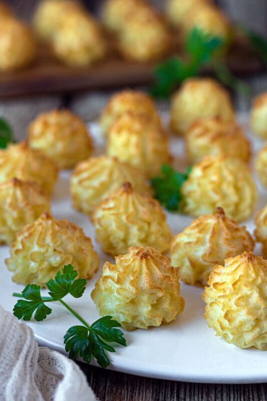 Pomme de terre Amandine plat