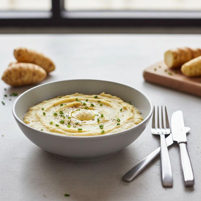 Pomme de terre Bintje purée