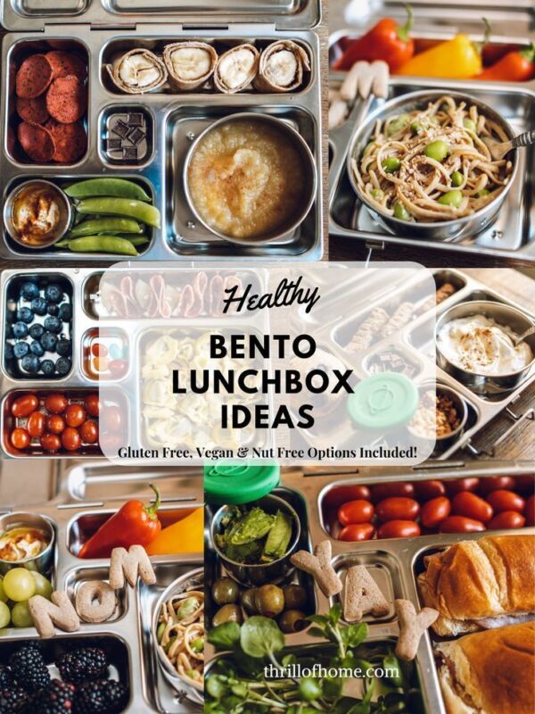 Lunch box healthy urbain
