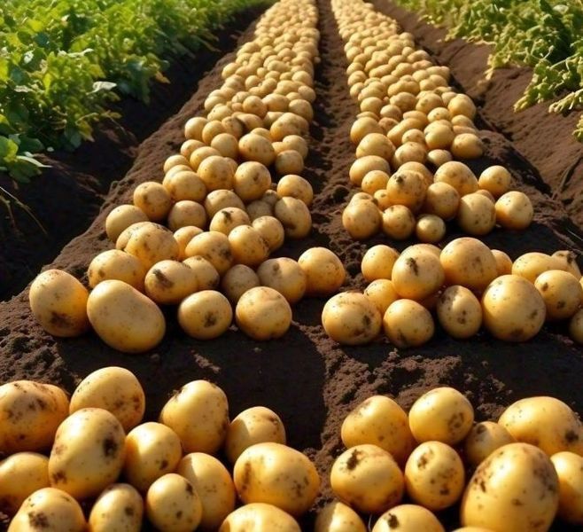 pomme de terre agata