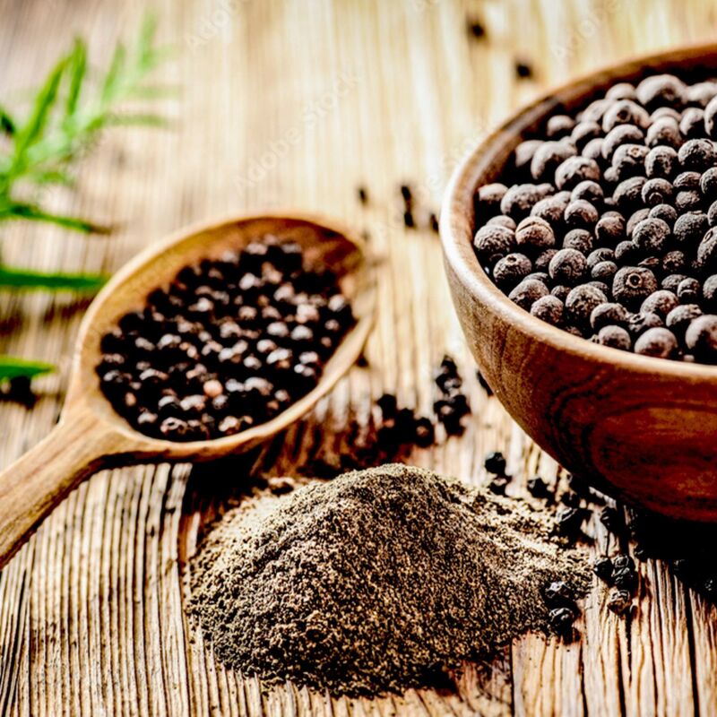 Poivre noir de qualité