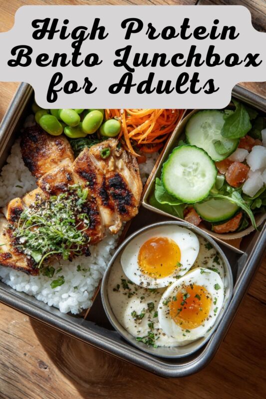 Lunch box healthy urbain