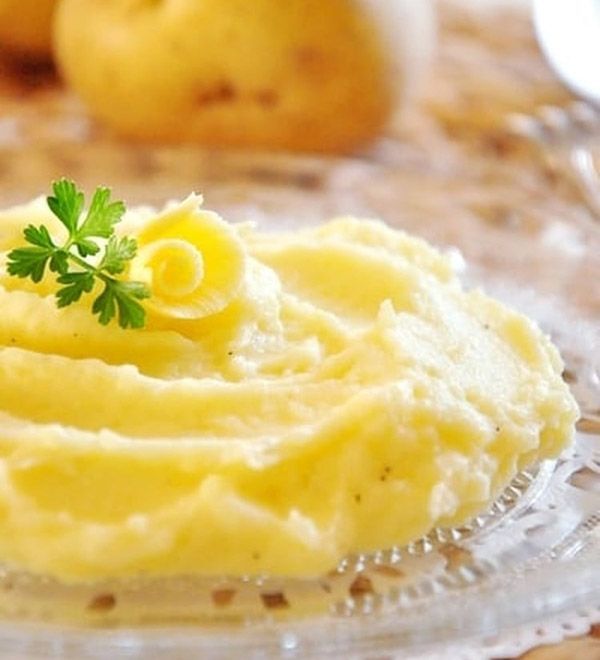 Pomme de terre Bintje purée