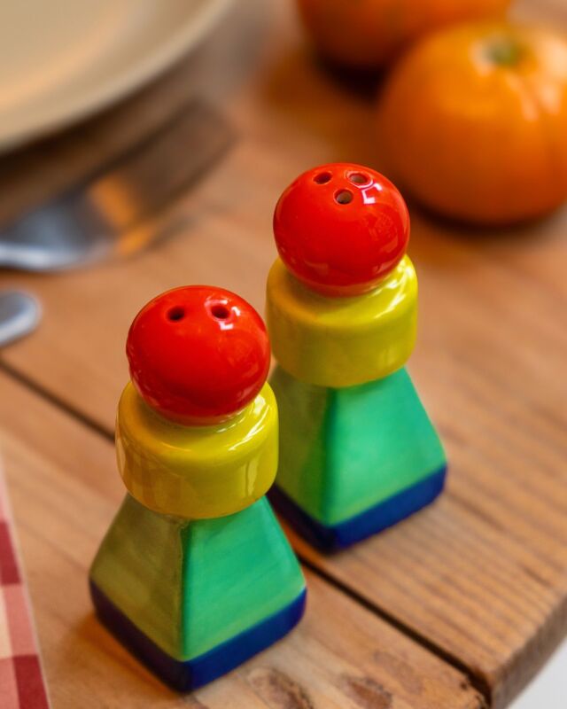 Salière poivrière design