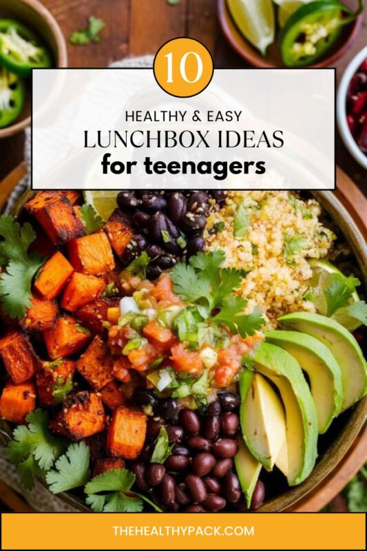 Lunch box healthy urbain